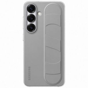 Samsung Originele Standing Grip Case Samsung Galaxy S25 - Grijs