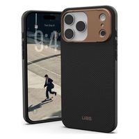 UAG Fibr Armr Kevlar Backcover met MagSafe Apple iPhone 17 Pro - Graphite / Bronze