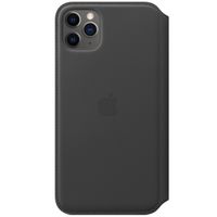 Apple Leather Folio Bookcase Apple iPhone 11 Pro Max - Black