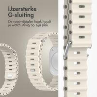 Accezz Ocean bandje Apple Watch | 38/40/41/42 mm - Sterrenlicht