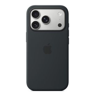 Apple Siliconenhoesje met MagSafe Apple iPhone 17 Pro - Zwart