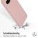 Accezz Liquid Silicone Backcover Google Pixel 8a - Roze