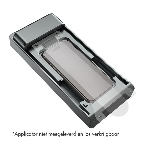 Accezz Gehard Glas Screenprotector voor Accezz Project Applicator Apple iPhone 17e / 16e / 14 / 13 / 13 Pro