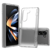 Accezz Xtreme Impact Backcover Samsung Galaxy Z Fold 5 - Transparant