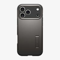 Spigen Tough Armor Backcover MagSafe Apple iPhone 17 Pro - Gunmetal