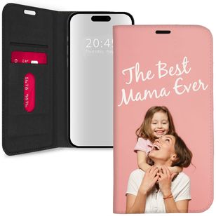 Ontwerp je eigen Apple iPhone 14 Pro Max gel bookcase hoes