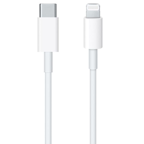 Apple USB-C naar Lightning kabel in fabrieksverpakking - Apple 'pre-owned' - 1 meter - MFI