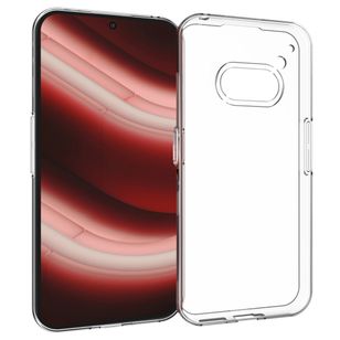 Accezz Clear Backcover Nothing Phone (2a) - Transparant