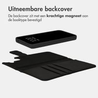 imoshion Uitneembare 2-in-1 Luxe Bookcase Samsung Galaxy A55 - Zwart