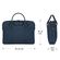 dbramante1928 Ginza Duo Pocket Laptoptas 16 inch - Gerecycled materiaal - Blauw