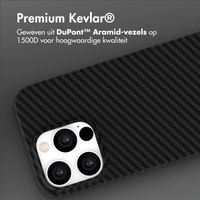 Accezz MagSafe Kevlar Backcover Apple iPhone 15 Pro - Black