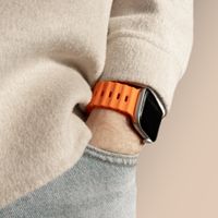 Accezz Ocean bandje Apple Watch | 38/40/41/42 mm - Oranje