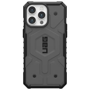 UAG Pathfinder Backcover MagSafe iPhone 15 Pro Max - Zilver