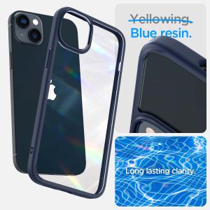 Spigen Ultra Hybrid Backcover iPhone 14 Plus - Donkerblauw