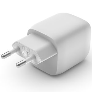 Belkin Boost↑Charge™ GaN Pro Adapter 2 poorts - USB-C - 45W - Wit