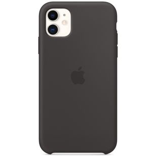 Apple Silicone Backcover Apple iPhone 11 - Zwart