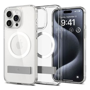 Spigen Ultra Hybrid S MagSafe iPhone 15 Pro Max - Transparent