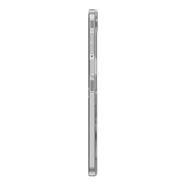 Spigen AirSkin Backcover MagSafe Samsung Galaxy Z Flip 7 - Clear / White