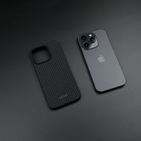 Accezz MagSafe Kevlar Backcover Apple iPhone 14 Pro - Black