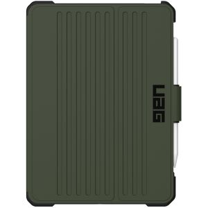 UAG Metropolis Bookcase iPad 10 (2022) 10.9 inch - Groen