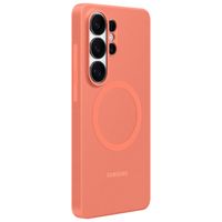 Samsung Silicone Magnet Backcover Samsung Galaxy S26 Ultra - Coral Red