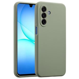 Accezz Liquid Silicone Backcover Samsung Galaxy A17 - Cooper Green