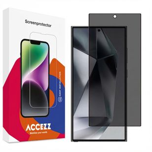 Accezz Gehard Glas Privacy Screenprotector Samsung Galaxy S24 Ultra