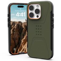 UAG Civilian Backcover MagSafe Apple iPhone 16 Pro - Olive Drab