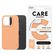 CARE by PanzerGlass Fashion Backcover MagSafe iPhone 16 Pro - Peachy