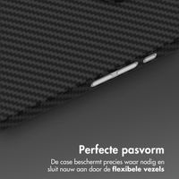 Accezz MagSafe Kevlar Backcover Apple iPhone 15 - Black