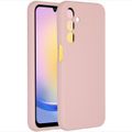 Accezz Liquid Silicone Backcover Samsung Galaxy A25 (5G) - Roze