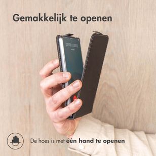 Accezz Flipcase Samsung Galaxy S23 FE - Zwart