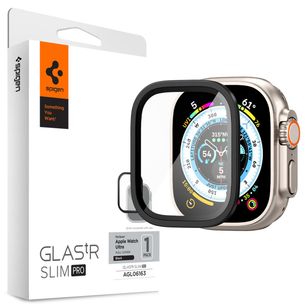 Spigen Glas.tR Slim Pro Screen Protector Apple Watch Ultra 1 / 2 - 49 mm - Zwart