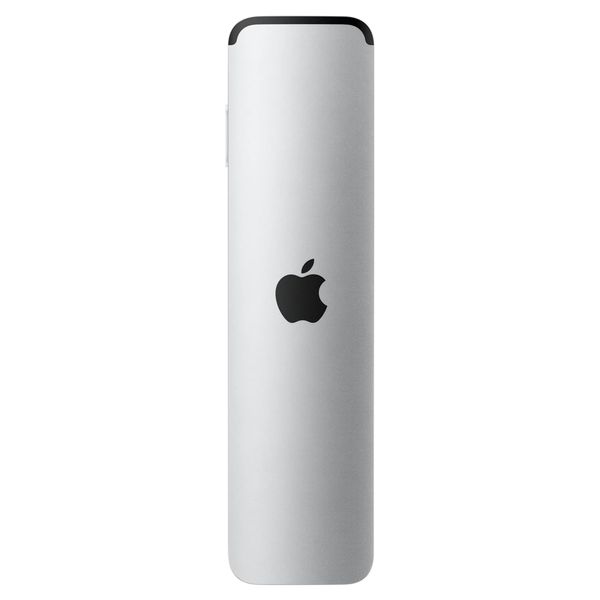 Apple Siri Remote 3e generatie - Afstandsbediening voor Apple TV - Zilver