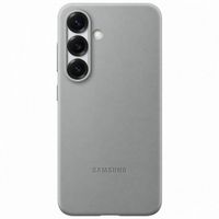 Samsung Originele KindSuit Vegan Leather Case Samsung Galaxy S25 - Grijs