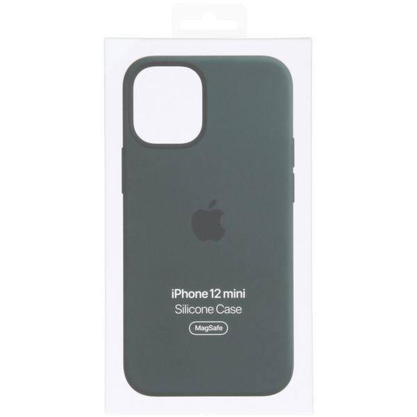 Apple Silicone Backcover MagSafe Apple iPhone 12 Mini - Cypress Green