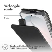 Accezz Flipcase Samsung Galaxy S26 - Zwart