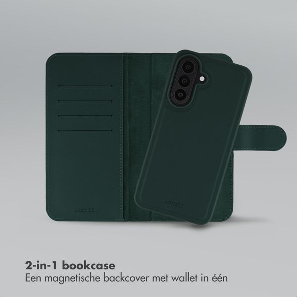 Accezz Edge Uitneembare Bookcase met MagSafe Samsung Galaxy A27 (5G) - Groen
