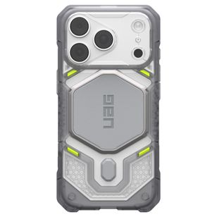 UAG Monarch Pro Backcover Apple iPhone 18 Pro / 17 Pro - Ice