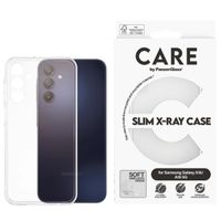 CARE by PanzerGlass Fashion Backcover XR voor de Samsung Galaxy A16 (5G) - Transparant