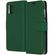 Accezz Wallet Softcase Bookcase Samsung Galaxy A31 - Groen