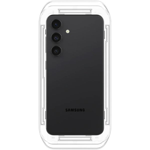 Spigen GLAStR EZ Fit Screenprotector + Applicator 2-pack Samsung Galaxy S24 Plus / S25 Plus