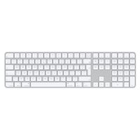 Apple Magic Keyboard met Numpad en Touch ID - Draadloos Toetsenbord - QWERTY / NL - Wit