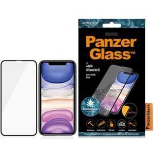 PanzerGlass Anti-Bacterial Case Friendly Screenprotector iPhone 11 / Xr