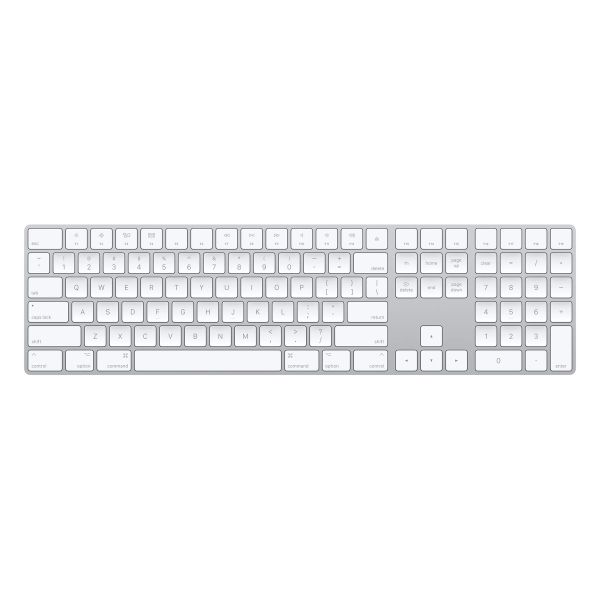 Apple Magic Keyboard met Numpad - Draadloos Toetsenbord - QWERTY - English International - Wit