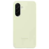 Samsung Originele Silicone Backcover Samsung Galaxy A36 - Light Green