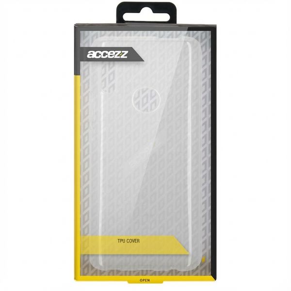 Accezz Clear Backcover Huawei P Smart Z - Transparant