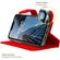 Accezz Wallet Softcase Bookcase iPhone 13 Pro - Rood