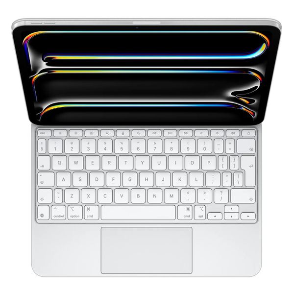 Apple Magic Keyboard Apple iPad Pro 11 (2025) M5 / (2024) M4 - QWERTY / INT - Wit