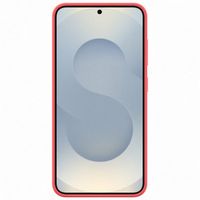 Samsung Originele Silicone Backcover Samsung Galaxy S25 - Rood
